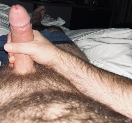 Pre-sleep wank