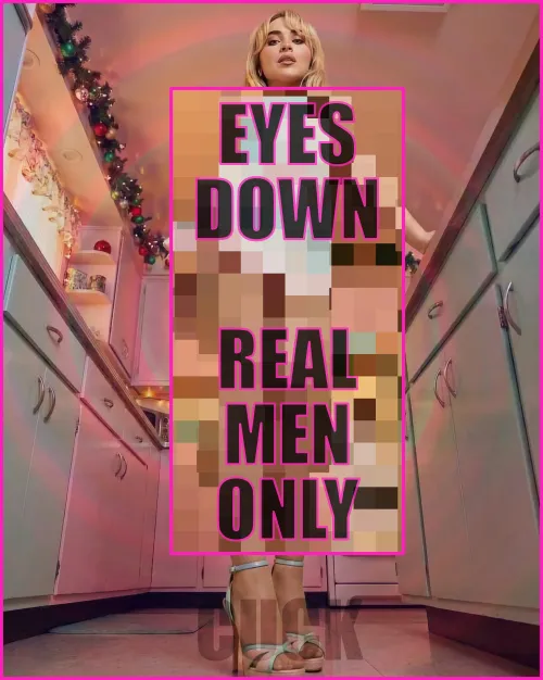 Sabrina Carpenter - Foot Cuck