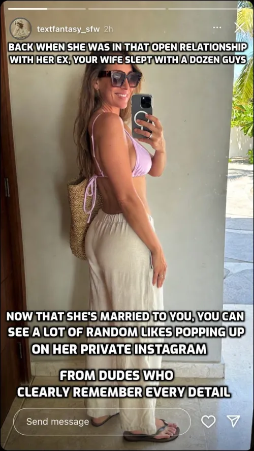 She told you 'a dozen', but it was probably a lot more.