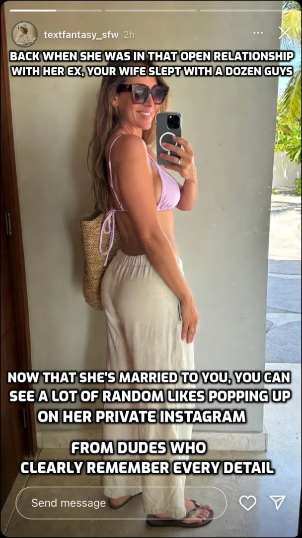 She told you 'a dozen', but it was probably a lot more.