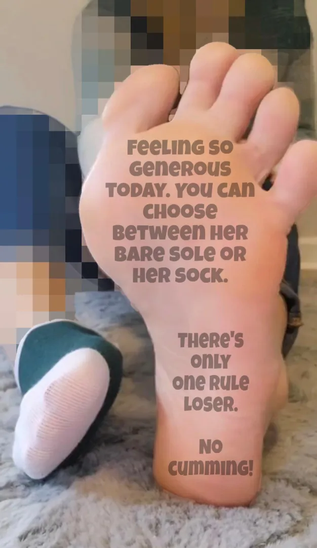 So generous but all you can do is edge.