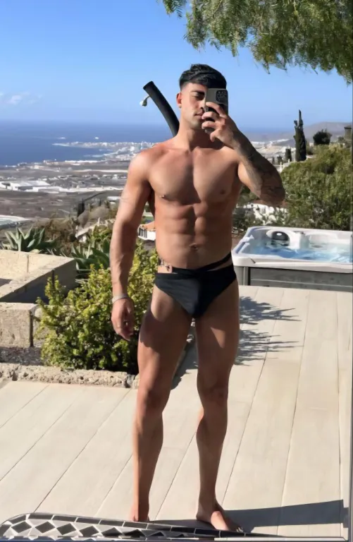 Something awakened within me in the pool.