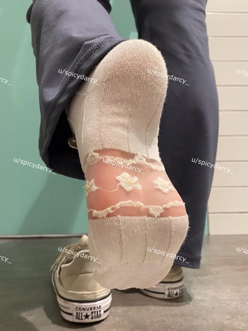 such a long day. .. Wanna clean them up? [F]