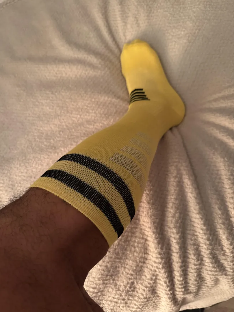 Take them off and enjoy