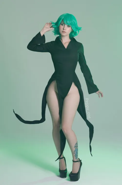 Tatsumaki cosplay by (Peppy_cos)