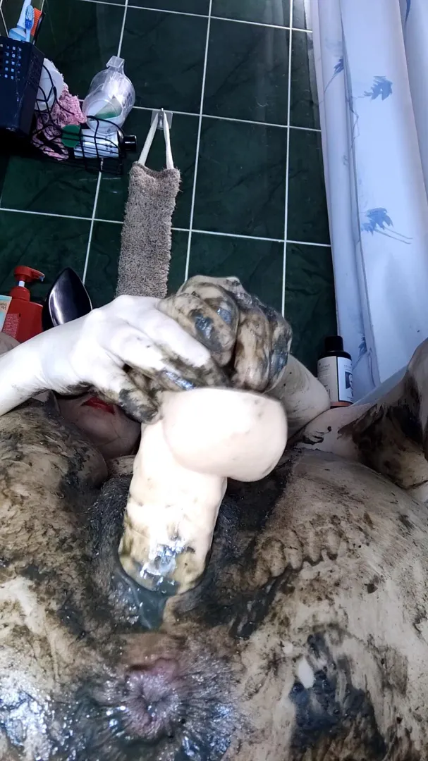 The orgasm was intense) I'm editing the video)