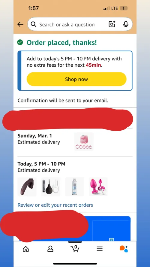 the point of no return...