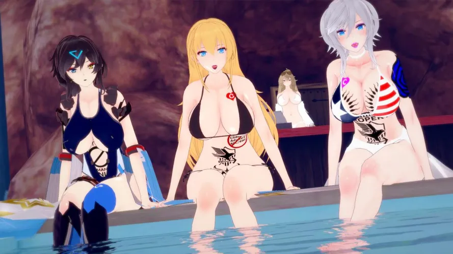 Washington, North Carolina, and Georgia give you a good view. Lion is a bit behind.