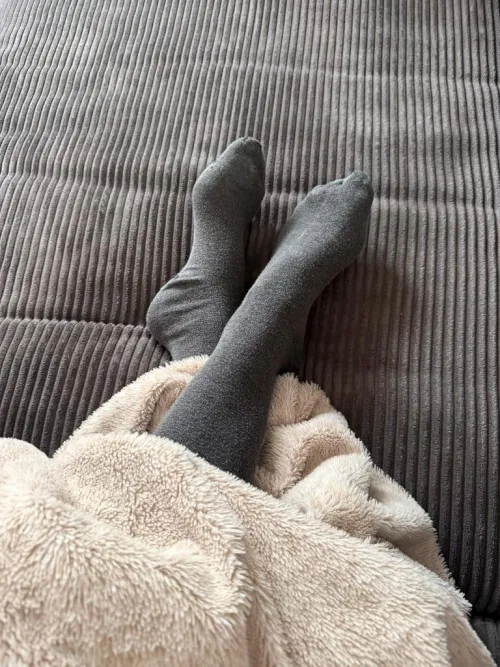 What do you think is under the blanket? 