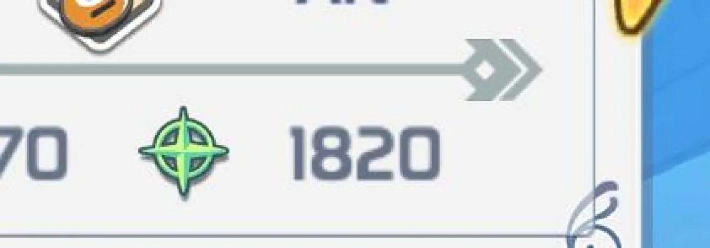 What does this green stat mean