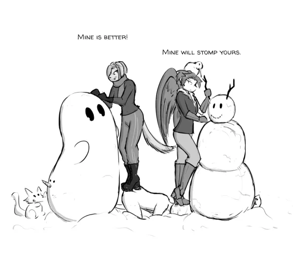 Why is there still so much snow?