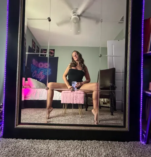 would you like to see what's behind the camera