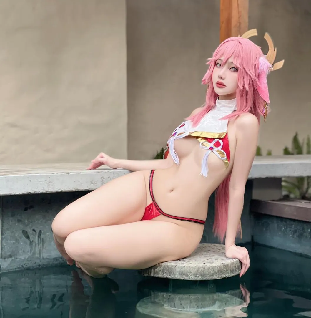 Yae Miko cosplay (JiChoi)