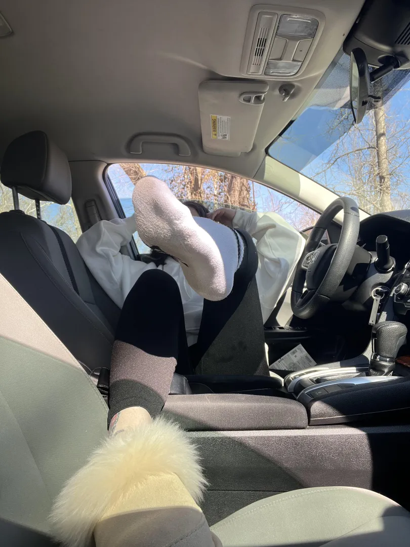 You can almost smell them through the screen and it’s making you stupid again isn’t it ??