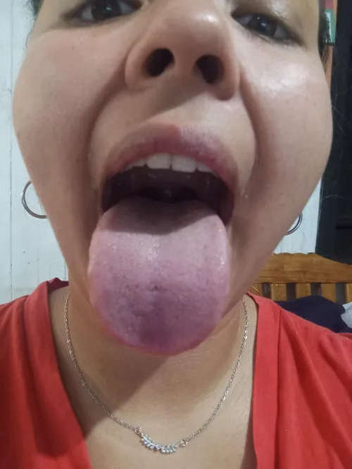 You can't escape my tongue