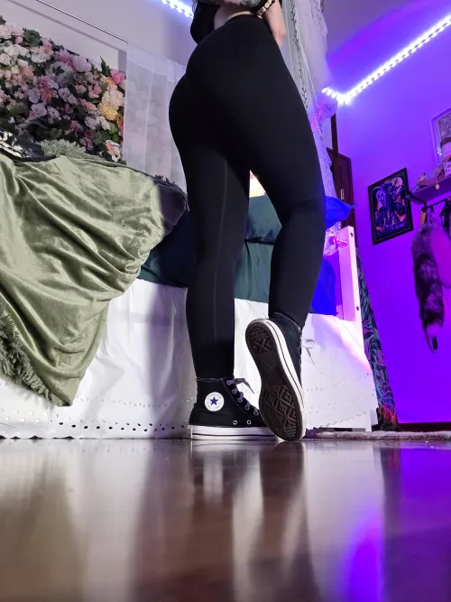 your place is on my floor next to my sneakers