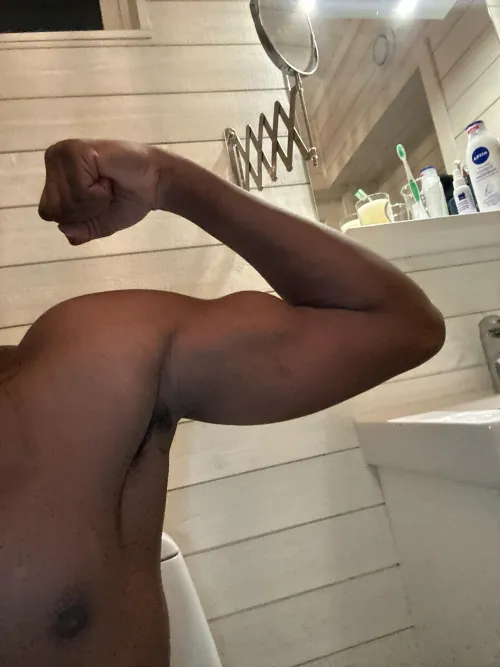 1 year at the gym, 18