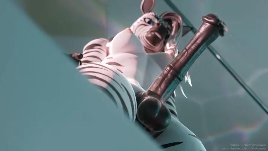 [19] [Fu4A] [Telegram] [Andrew_The_Dragon] You think you can handle a zebra~? Come and say hi then~