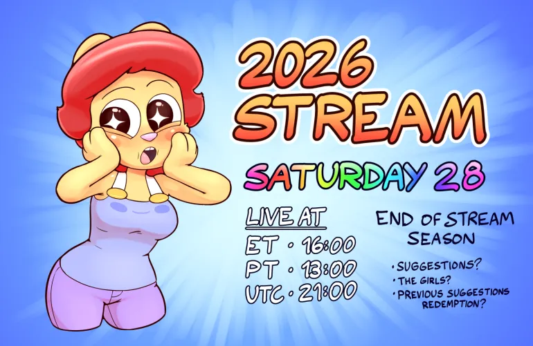 2026 Stream: Saturday 28
