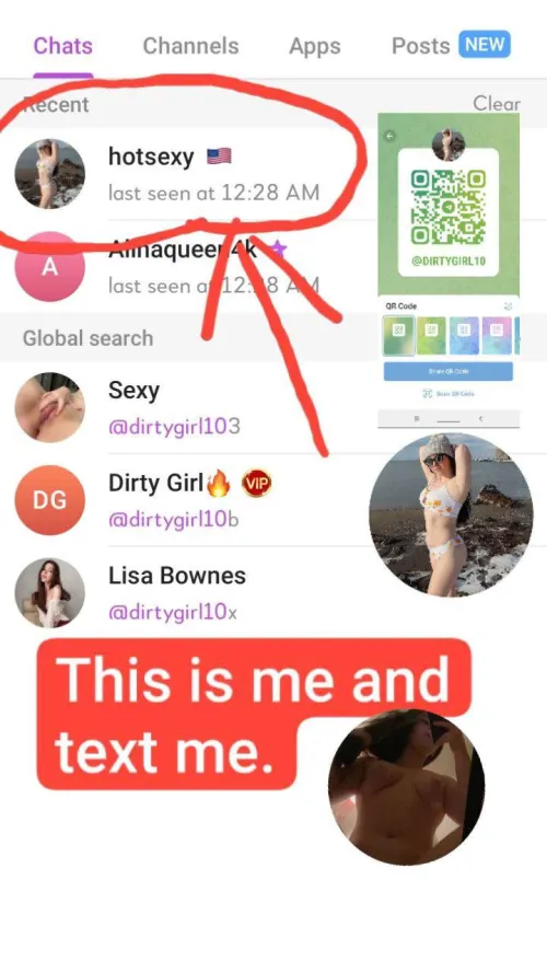 20F. I'll send nudes (I am not a seller) Just upvote tele:@dirtygirl10