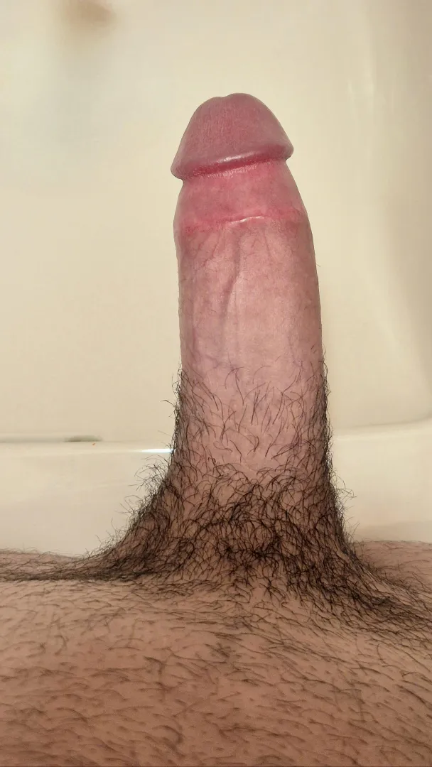 (33) my circumcised hard cock