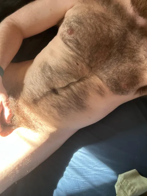 34 and feeling fuzzy