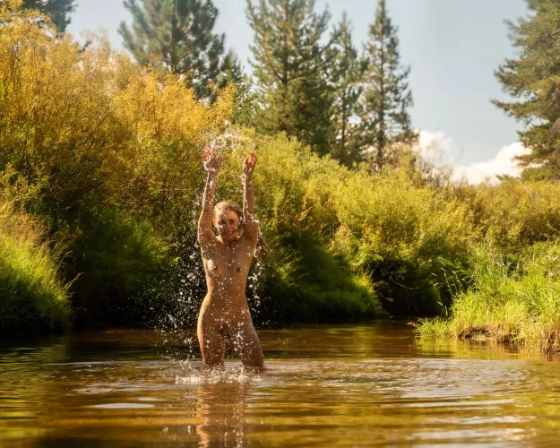 A great place for a dip in nature