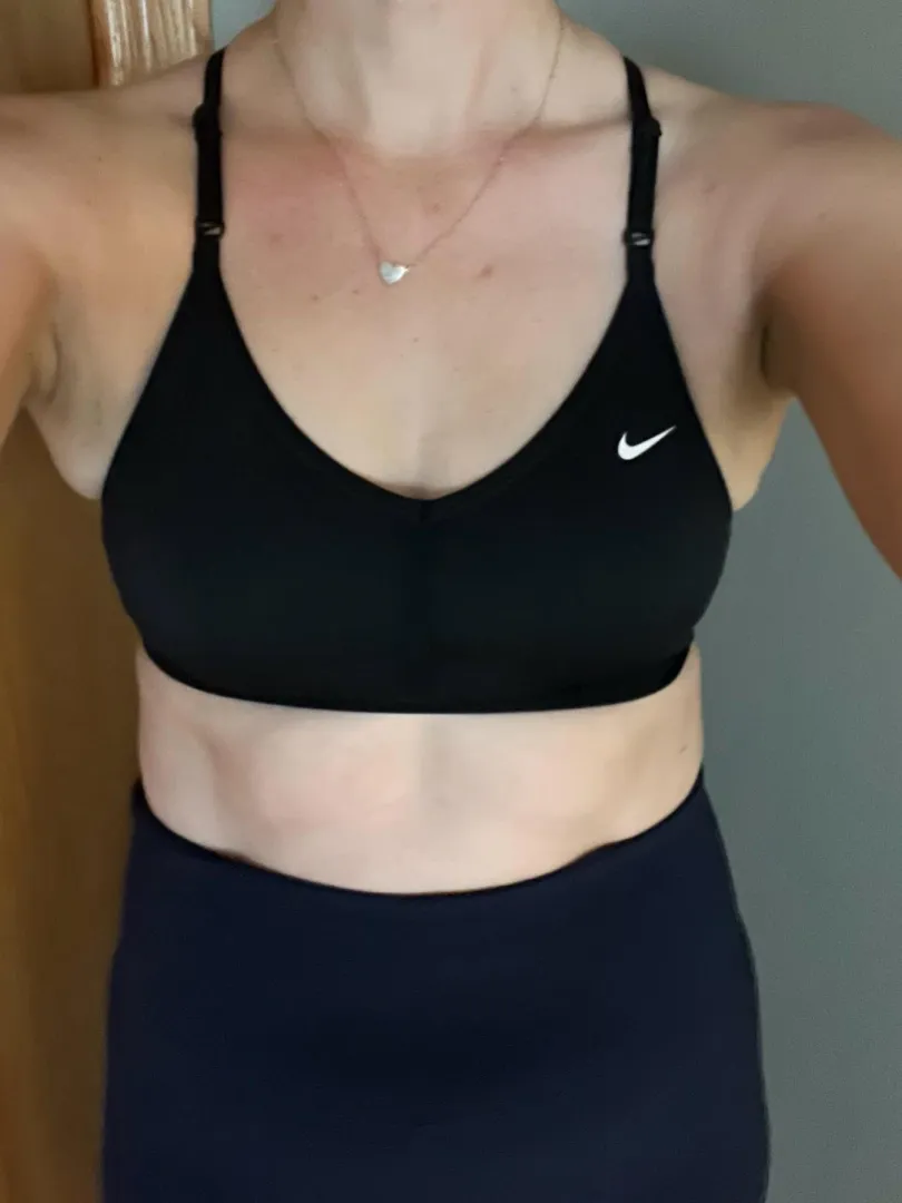 About to test whether my gym has an age limit for treadmill moms in sports bras