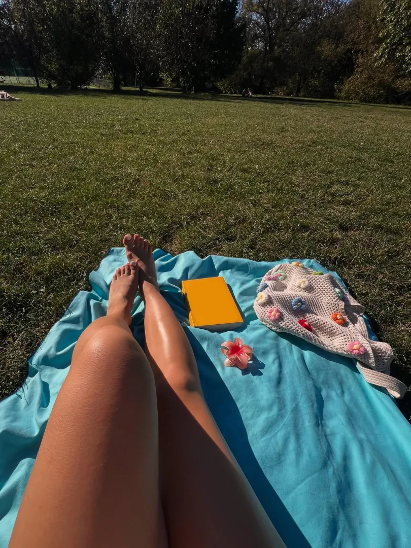 Appreciate every blast of sun