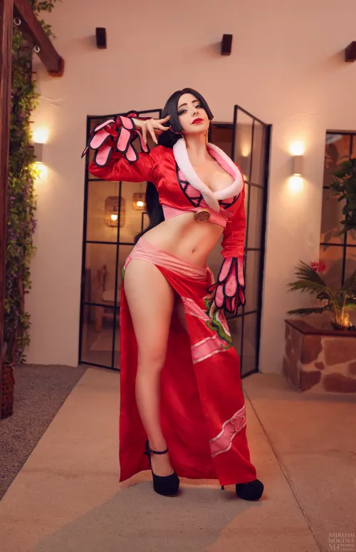Boa Hancock from One Piece by Mikomi Hokina