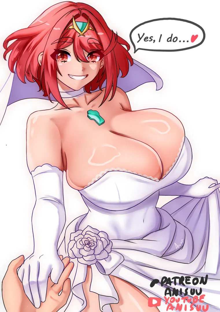 Bride Pyra (AnisuDraws)