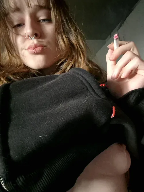 Ciggies and titties