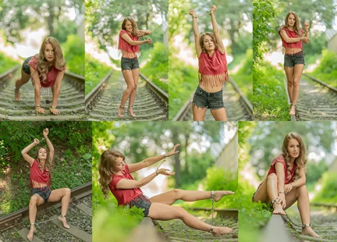 Cuffed by the railways