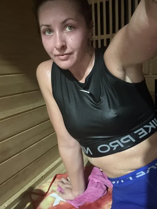 curious to know if this would be too sweaty for you 