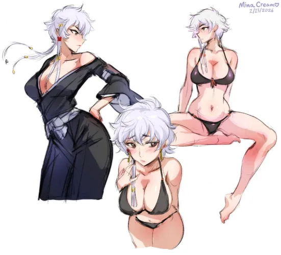 Cute Isane (Mina Cream)