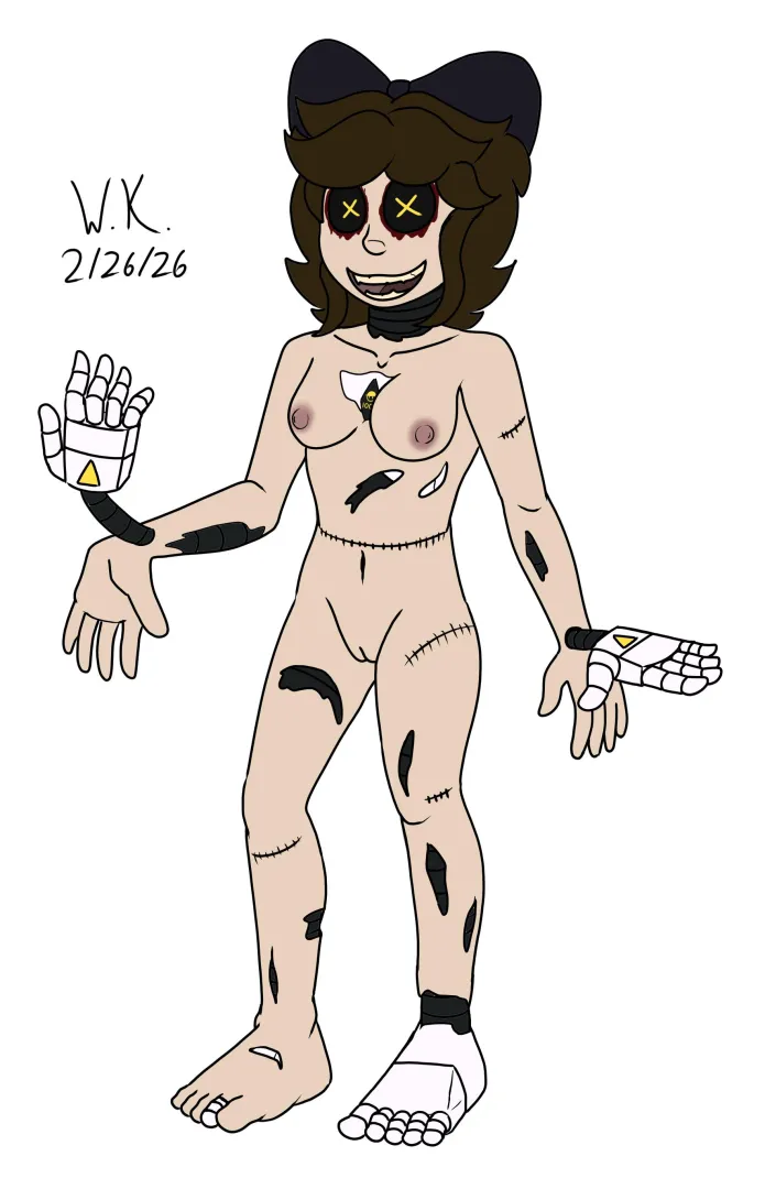 Cyntessa (Full Body) - Art by: Me, WitherKing2000