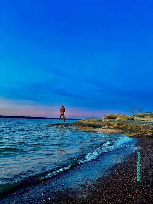 Different colors of a sunrise