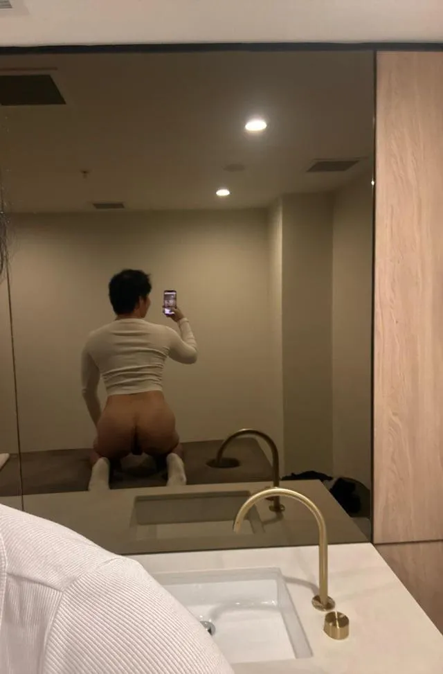 Do I look stupid in cute girly clothings like this as a submissive Asian gymbro bottom?