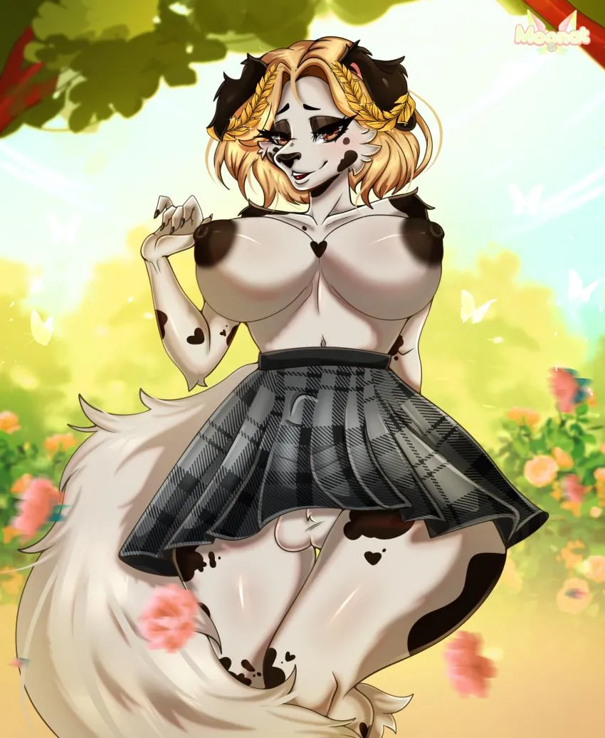 Do you like my new skirt? - Moonat