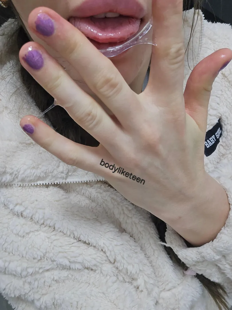 Do you prefer when I lick my sticky or creamy grool? :p