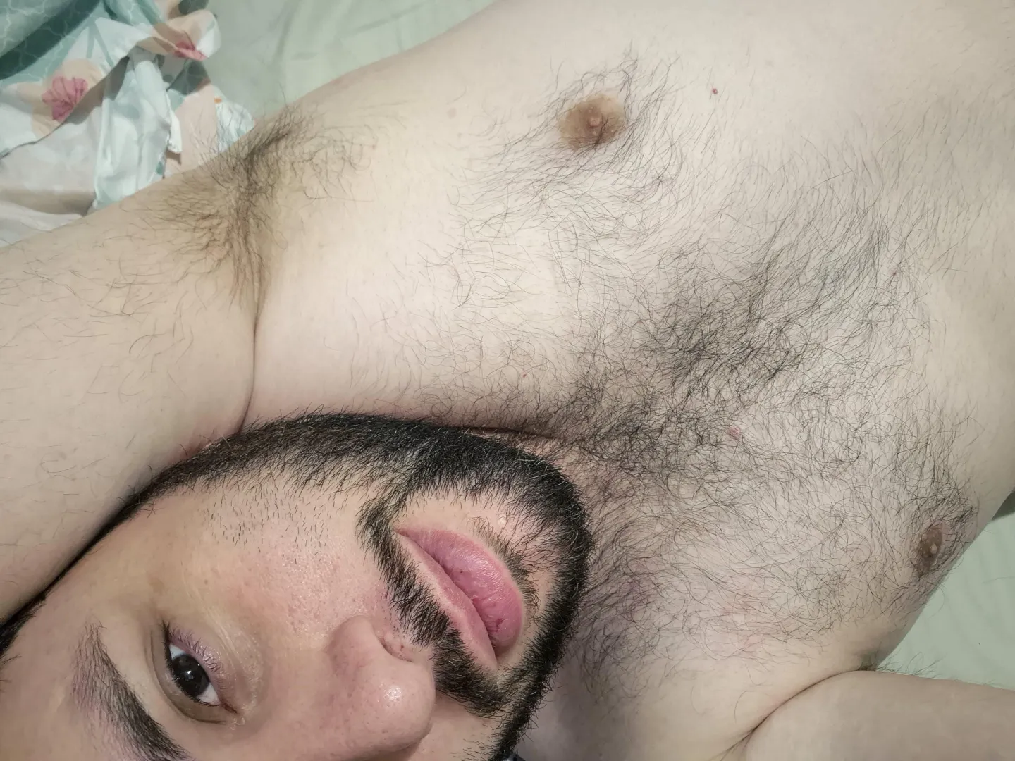 Do you want to smell the real scent of a sweaty doctor