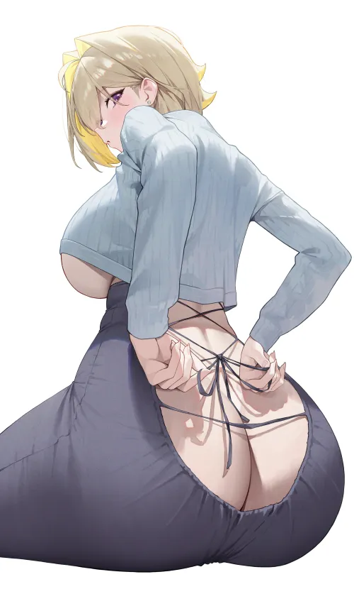 Elegg's Butt~ (by: @nickn592)