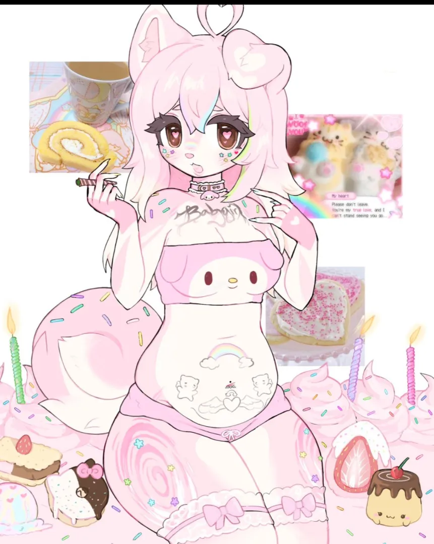 [F4M] But your a human?!? This is so wrong! (Human stranger x awkward fluffy girl) (More below)