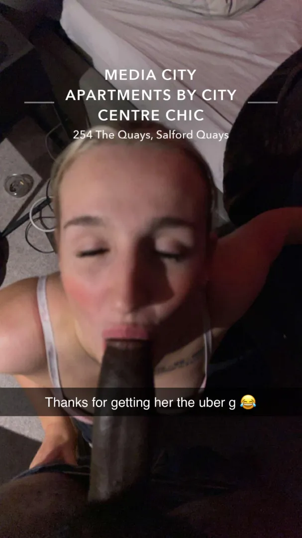 First snap I got of her with her bull