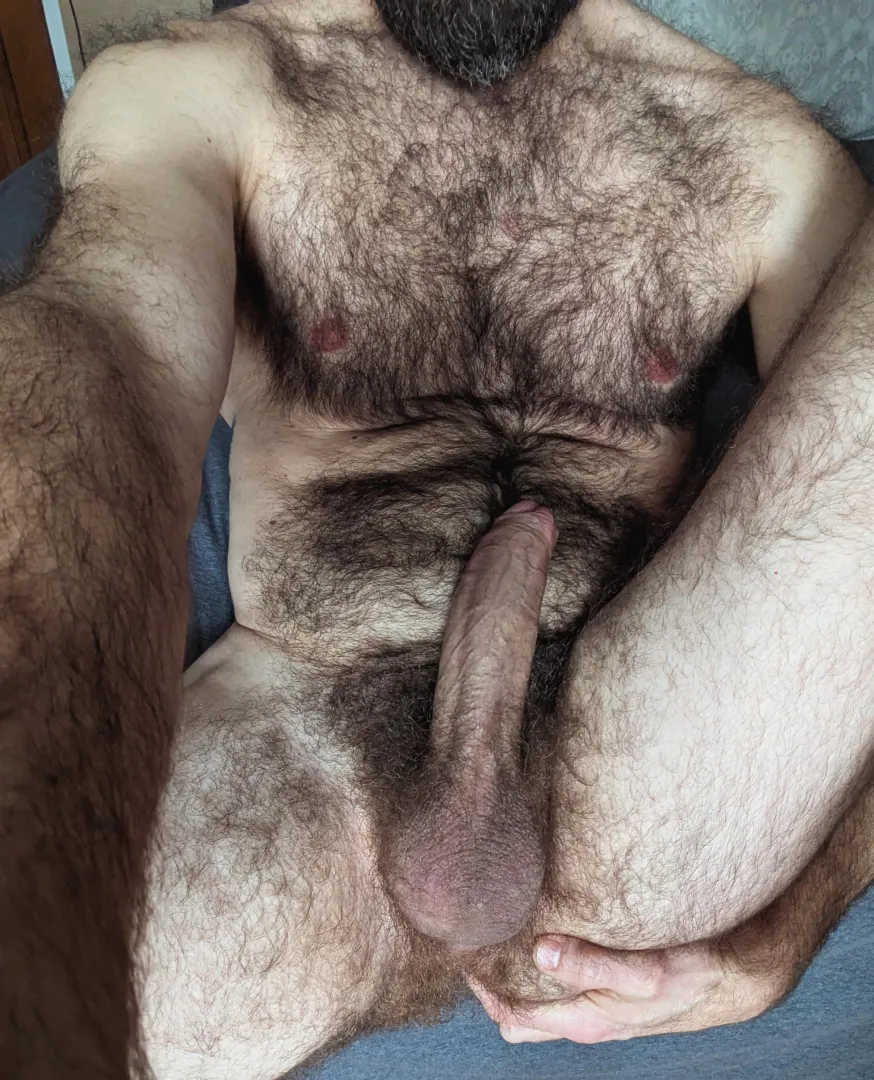 Furry from tip to tail...