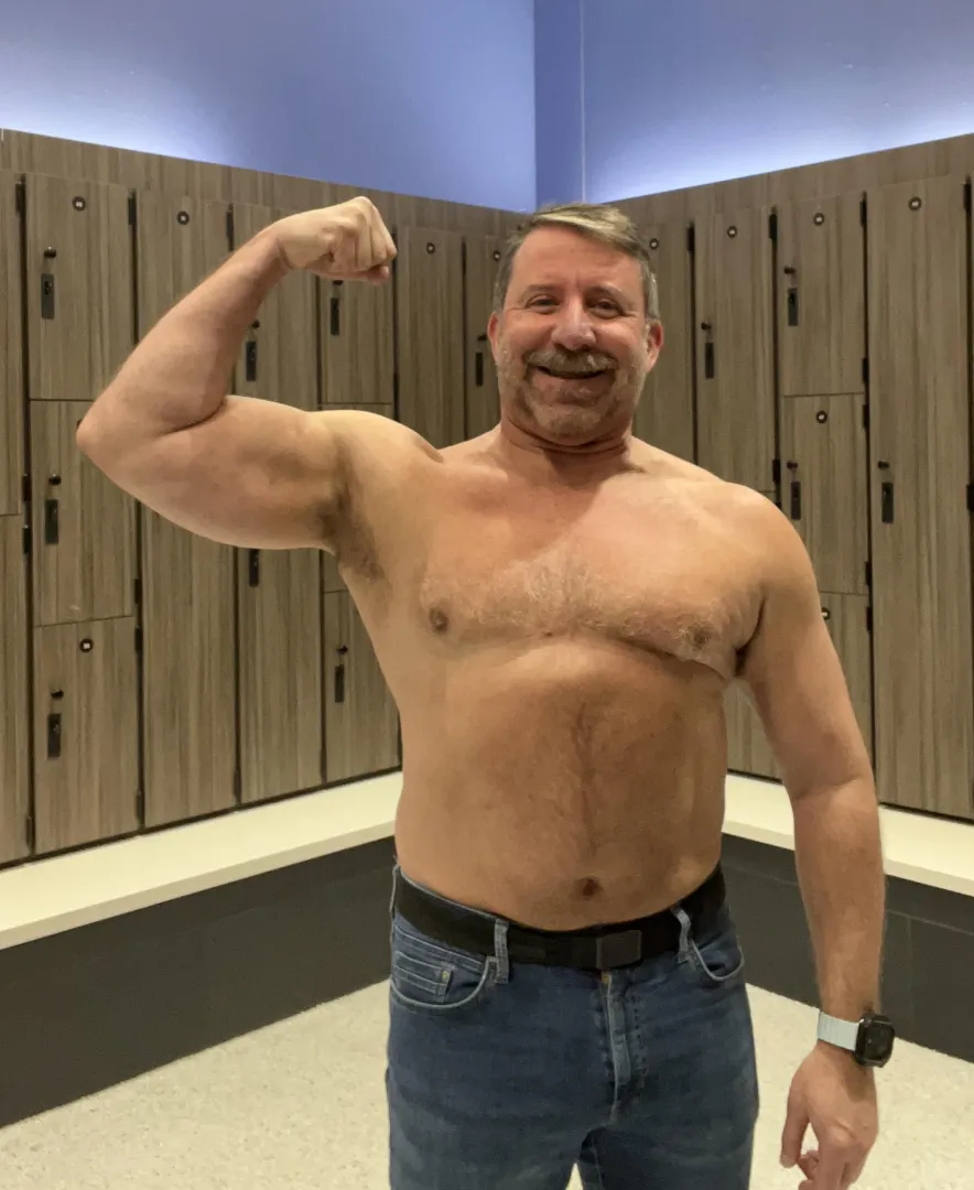 Good Friday workout.