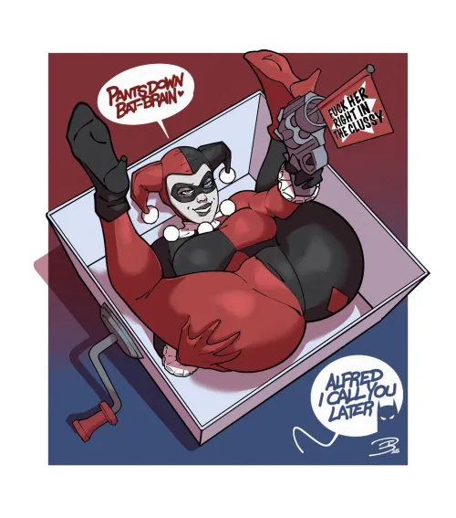 Gotcha Bat-Brain!  (TheweirDibi)