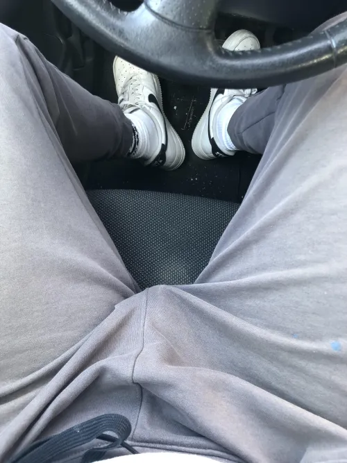Gros bulge en voiture
