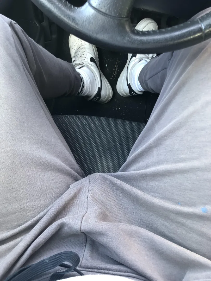Gros bulge en voiture