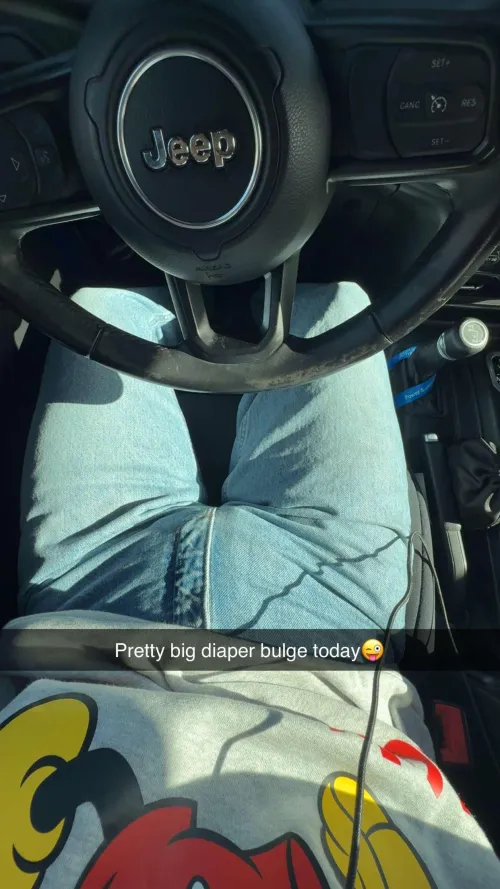 Had to take a trip to the store.